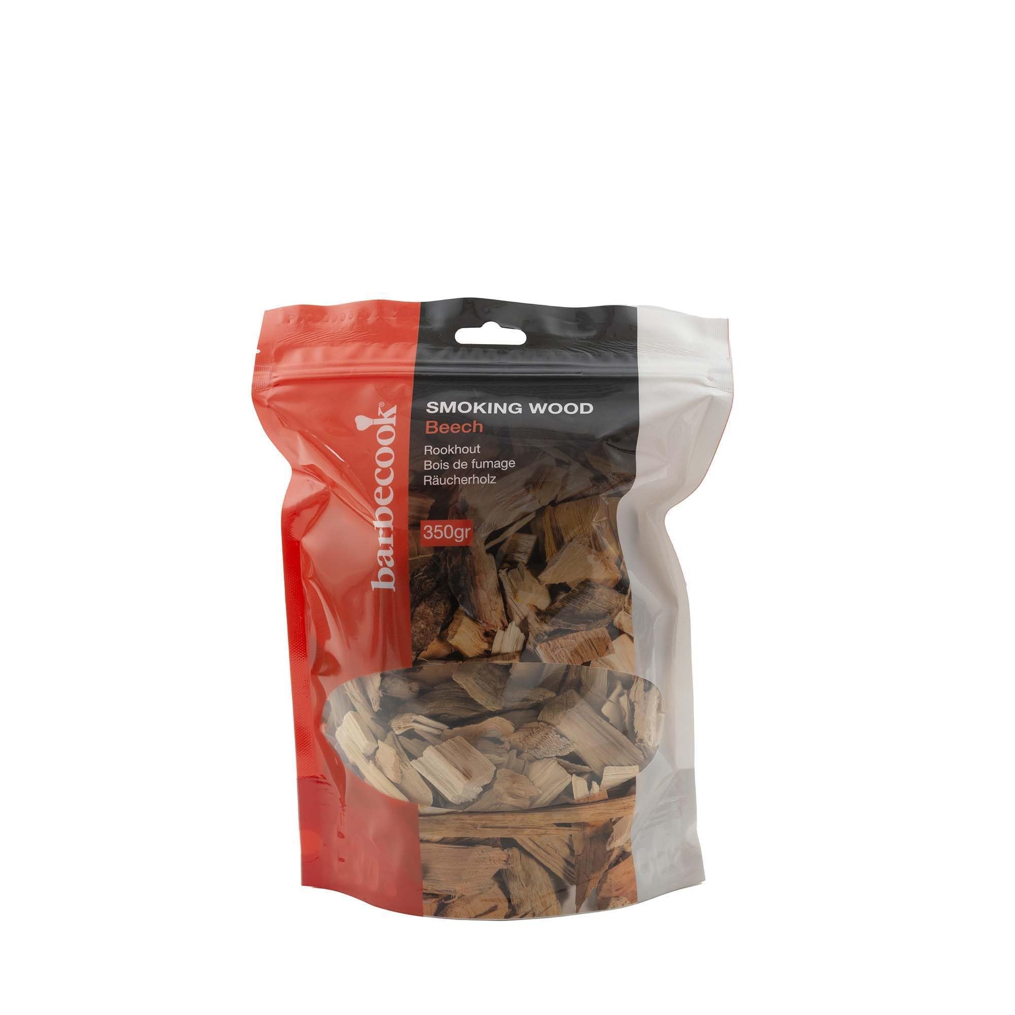 barbecook 223.9825.100 Wood Smoke Beech, Brown, 19 x 9.5 x 26.5 cm