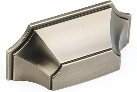 Schaub Company Cup Pull 3 Cc Sch878 An Antique Nickel