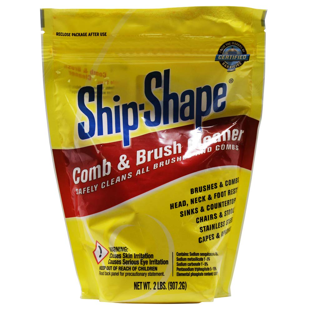 Ship-Shape Comb and Brush Cleaner - Net wt. 2 lbs by King Research