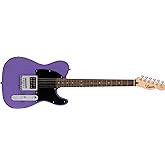Squier 6 String Solid-Body Electric Guitar, Right, Ultraviolet (0373551517)