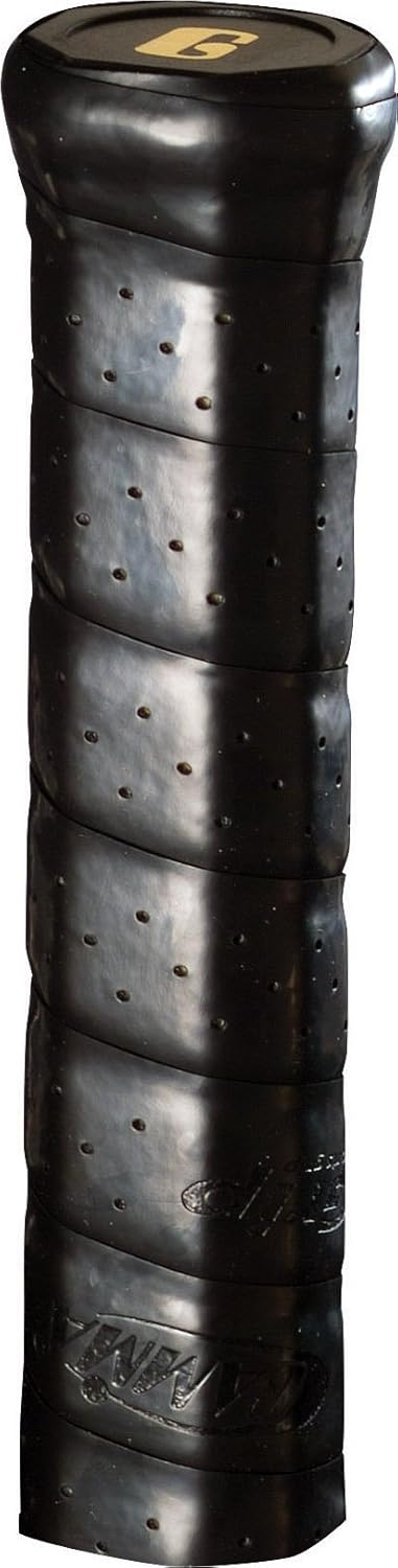 Gamma Hi-Tech Perforated Replacement Grip, Black : Tennis Racket Grips : Sports & Outdoors