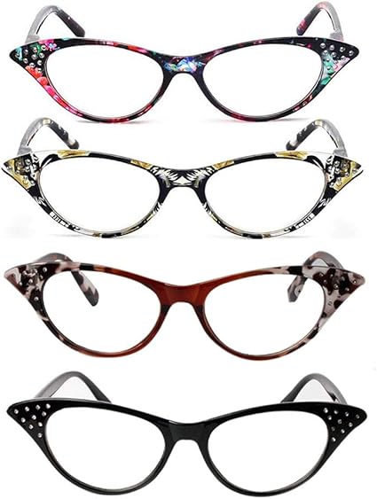 Gafas de vista ojos de gato Outlet