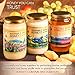 Sainfoin Raw Honey (17.6 Ounce); Natural Wildflower Mountain Honey from Central Asia – by Mira Nova