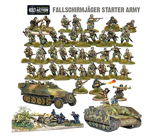 Bolt Action: Fallschirmjager Starter Army