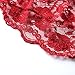 Lingerie Bodysuit for Women One Piece Lace Teddy Valentine's Day Lingerie (Large, Wine Red.)