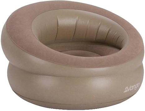 vango deluxe inflatable flocked chair