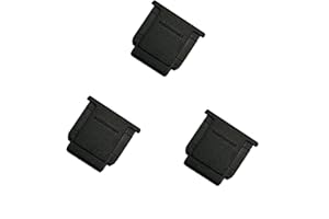 ZLMC 3PCS Camera Hot Shoe Cover Protector Cap for Sony ZV-1 II ZV-E1 ZV-1F FX30 ZV-E10 A7C A6600 A6500 A6400 A6300 A6100 A6000 A7R V A7RIV A7IV A7 IV III