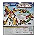 Hello Carbot King Guys - 4 Mode (Robot, Shark, Eagle, Lion) Transformer Robot Toy Kids Action Figure