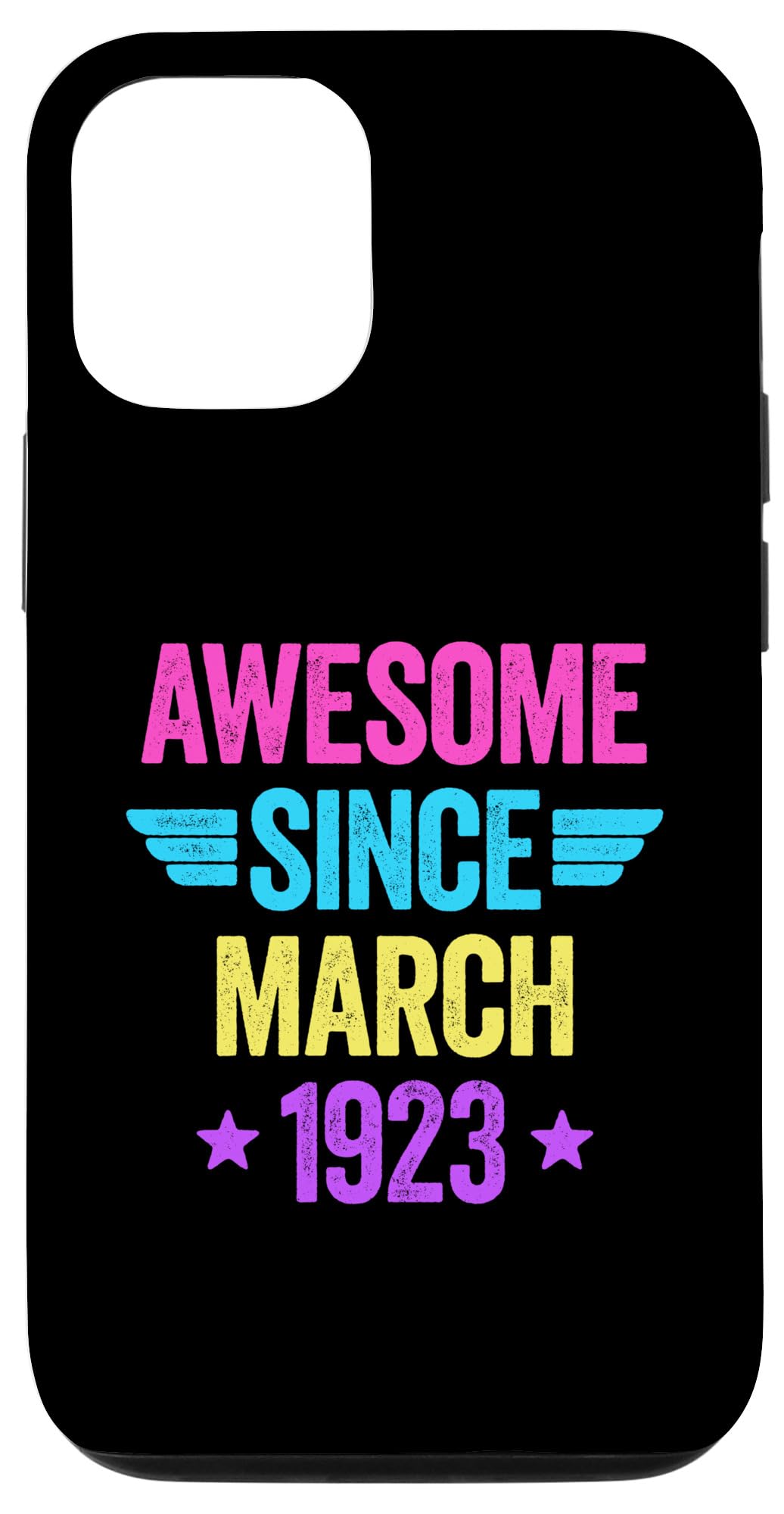 iPhone 14 Awesome Since March 1923 Case