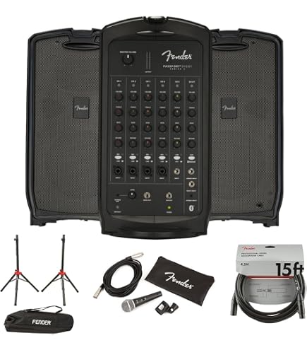 Amazon.com: Fender Passport Event Series 2 Portable 375W Powered