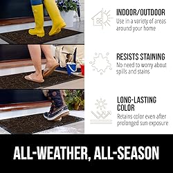 Gorilla Grip 100% Waterproof All-Season WeatherMax