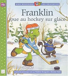 Franklin joue au hockey sur glace