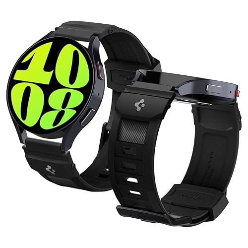 Spigen Rugged Band Designed for Samsung Galaxy Watch 44/40mm, FE