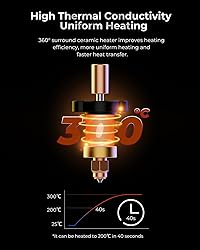 Creality K1 Heating Block Ceramic Hotend Upgrade
