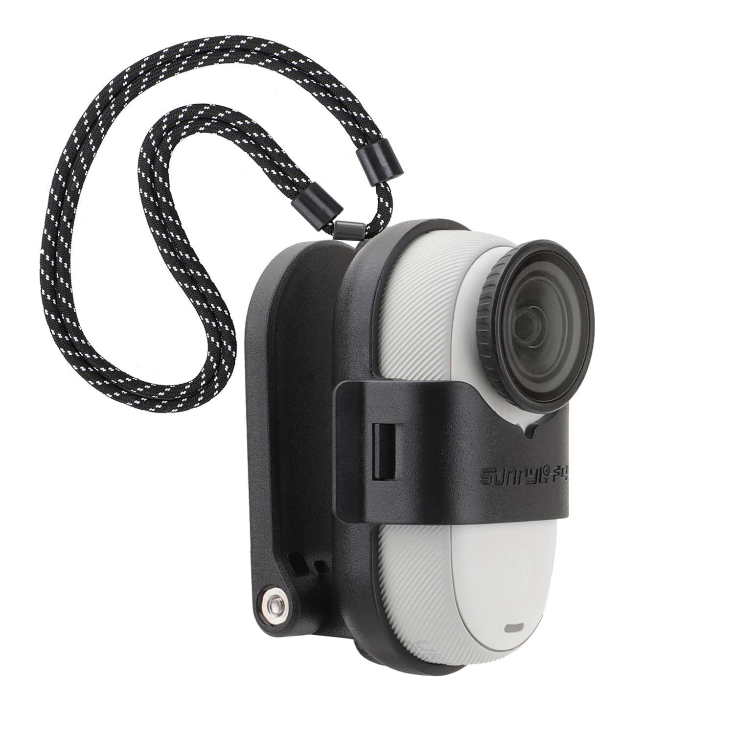 Photo 1 of Magnetic Neck Mount Holder for Insta360 GO 3S Go 3 Accessories, Hand Free Necklace Holder with Quick Release Lanyard Strap for POV/Vlog Selfie Video Recording