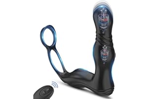 3 in 1 Anal Toy Prostate Massager
