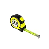 Komelon 12' Self Lock Hi-Vis Speedmark Tape Measure