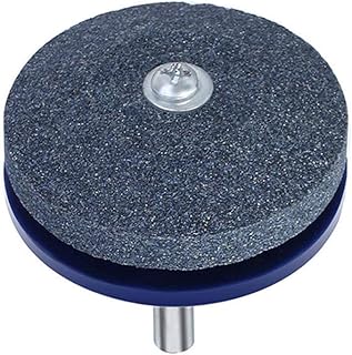 SISHUINIANHUA Schneller Messerschärfer Rasenmäher Universalschleifbohrer schneidet Rasenmäher Messerschärfer