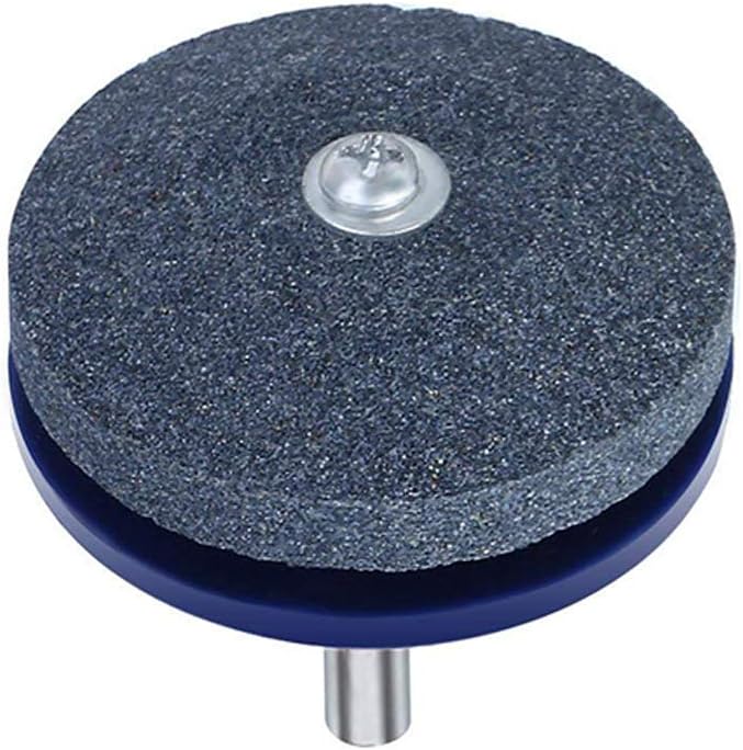 SISHUINIANHUA Schneller Messerschärfer Rasenmäher Universalschleifbohrer schneidet Rasenmäher Messerschärfer