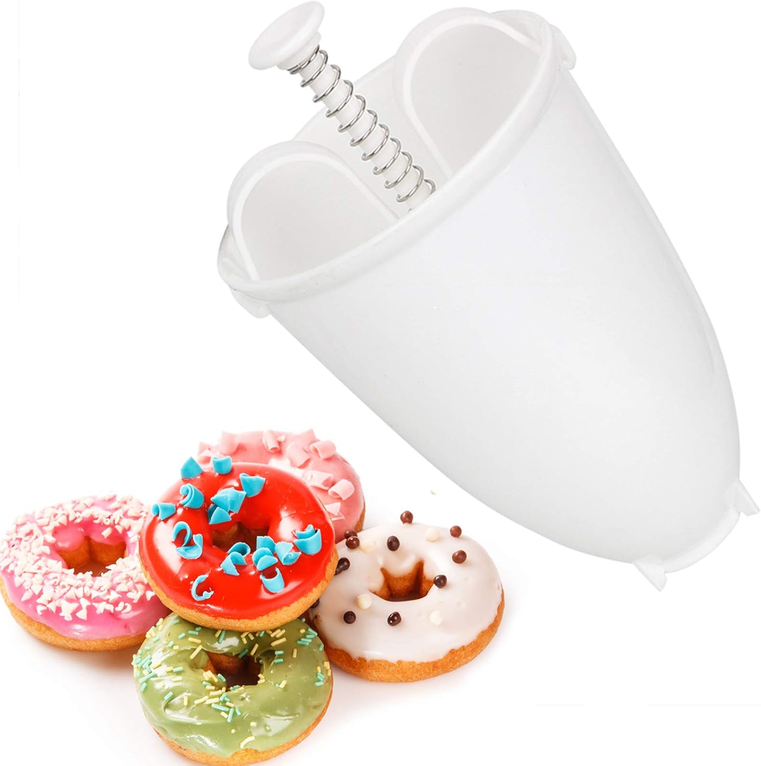 Amazon.de Kunststoff Donut Maker DIY Werkzeug Donut Form Dispenser