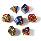 Chessex CHX26429 Dice-Gemini Set, One