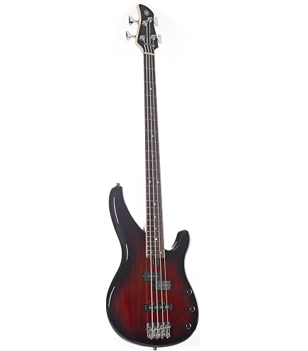 Contrabaixo Elétrico 4 cordas TRBX 174 DBM Azul Yamaha : Amazon