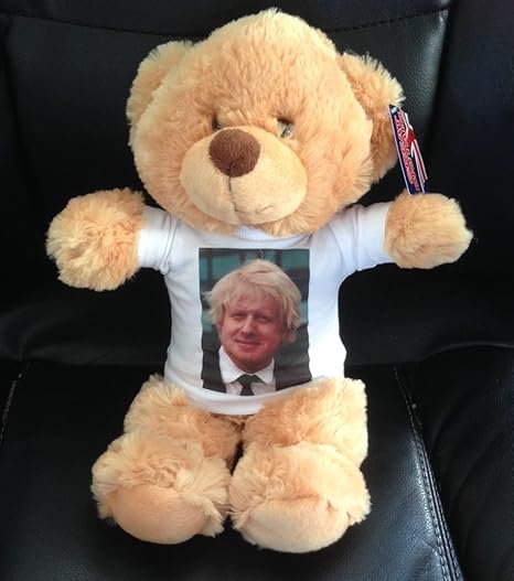Boris Johnson Teddy Bear Conservative Party Amazon Co Uk Kitchen Home