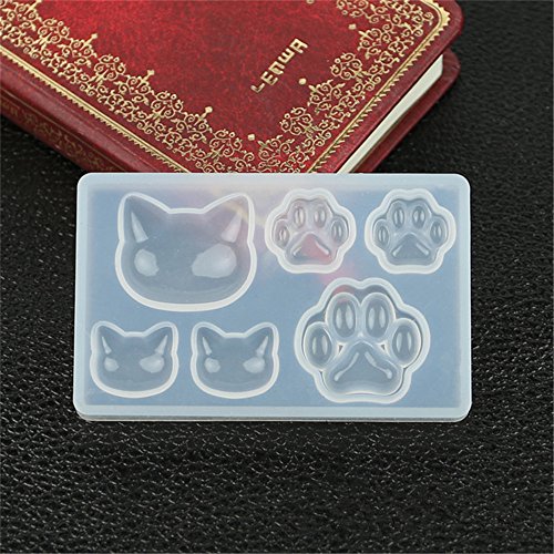 3 Footprint+Silicone+Crafting+Earrings+Decoration