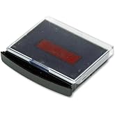 2000 PLUS - AS-COS061961 Replacement Ink Pad E/2300/2 for Colop 2000 Plus Daters, Blue/Red Ink