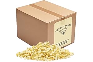 Presto Sales Dried Apple Cubes, 80 oz | All Natural Dried Fruit Snack | Vegan, Non-GMO, Dehydrated Fruit | Packed Fresh in 5 lbs bag