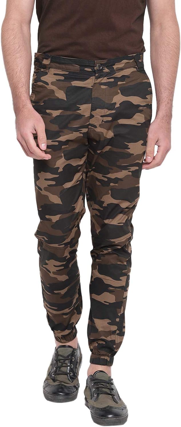 SAPPERMen's Slim Fit Joggers