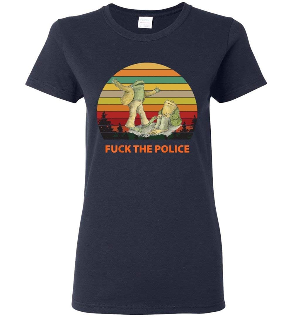frog and toad police shirt