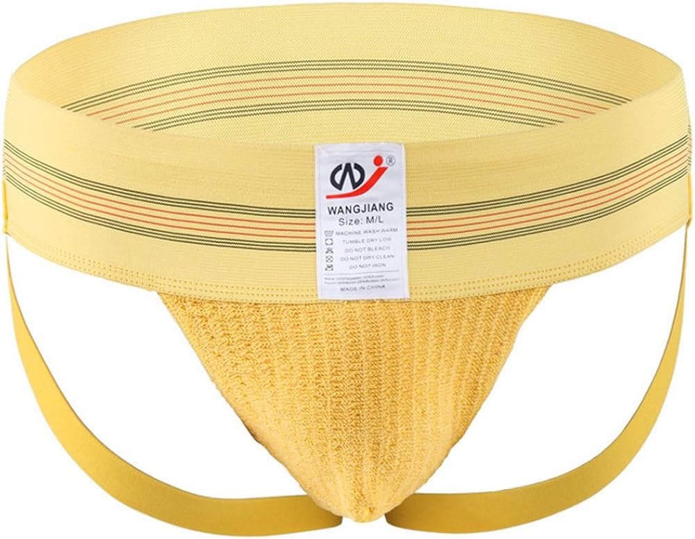 WANGJIANG Herren Sport Suspensorium Protective Jock Jockstrap Amazon.co.uk Clothing