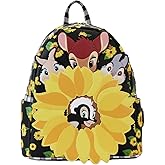Loungefly Disney Bambi Sunflower Friends Mini Backpack Bags and Accessories Standard