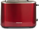 Morphy Richards Equip 2 Slice Toaster Defrost Reheat Browning Controls 800W