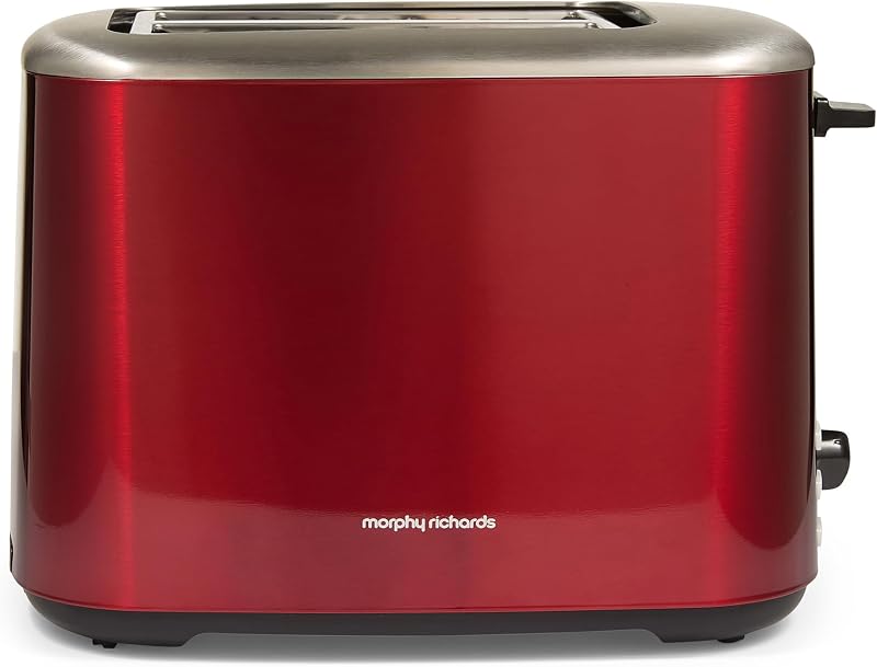 Morphy Richards Equip 2 Slice Toaster Defrost Reheat Browning Controls 800W