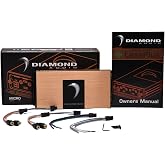 Diamond Audio High-Power Monoblock Full Range Class D Digital Amplifier Micro Series Amplifier (MICRO4V2)