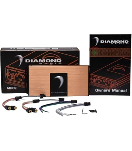 Amazon.com: Diamond Audio D3 400.4 57 Watts RMS at 4 Ohms 4