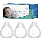 Airfit F20 Replacement Cushion Medium - 3 Packs Compatible with Original F20 Frame, Ultra-Soft & Durable Seal, Reliable & Comfortable