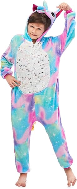 unicorn pajama costume