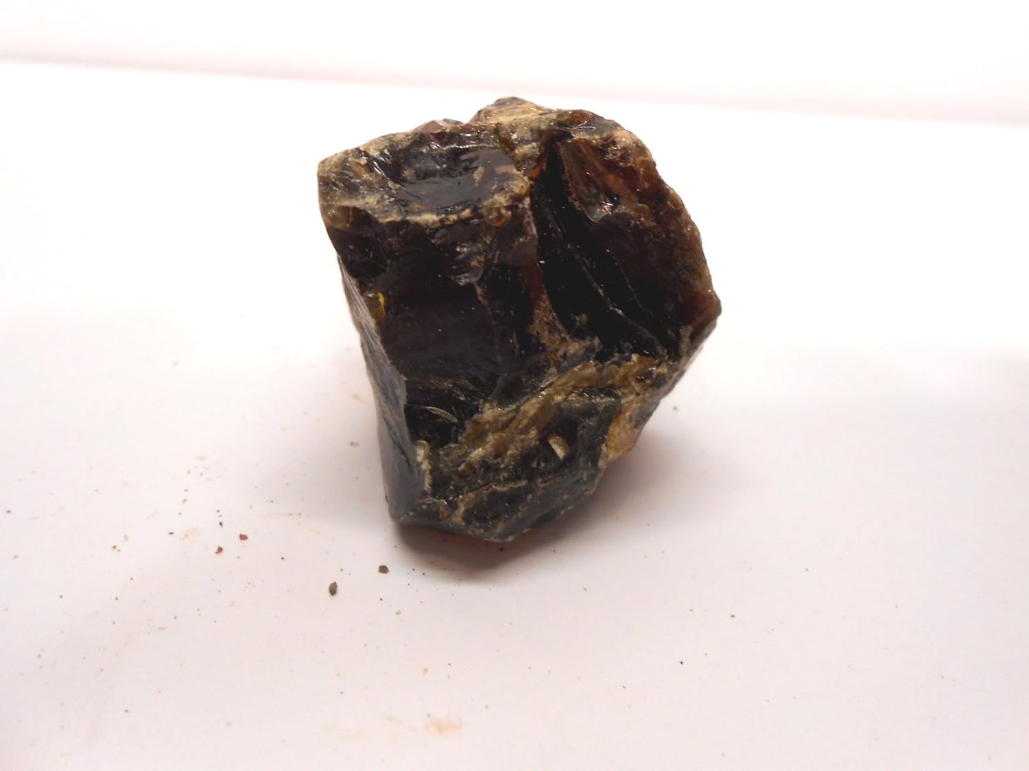 Black AmberGenuine Petrified fossilized tree sap from Sumatra