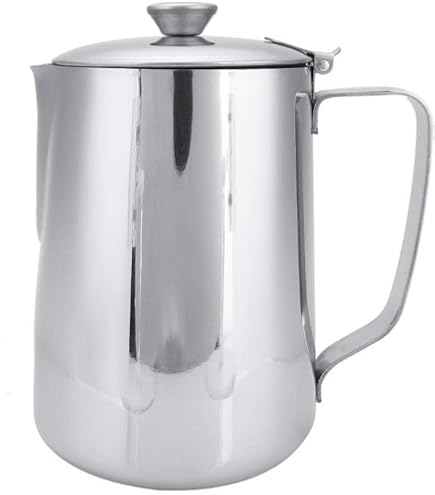 Amazon.com: Stainless Steel Coffee Cup Mug Milk Frothing Pitcher