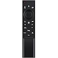 BN59-01385A Replace Smart Voice Remote Control fit for Samsung Neo QLED 4K 8K Smart TV Series Q60BD/QN85BD/Q60B/QN85B/Q80/Q80B/Q80BD/QN90B/QN900B/QN800B/QN90BD/QN95B & S95B OLED TV(2022)