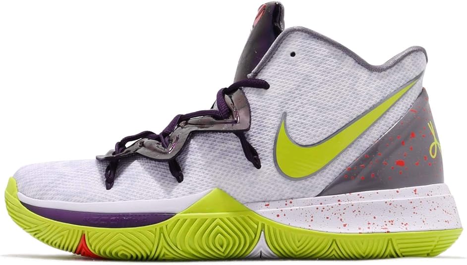 Amazon ナイキ カイリー 5 Ep メンズ バスケットボール シューズ Kyrie 5 Ep Mamba Mentality Ao2919 102 31 0 Cm 並行輸入品 バスケットボール