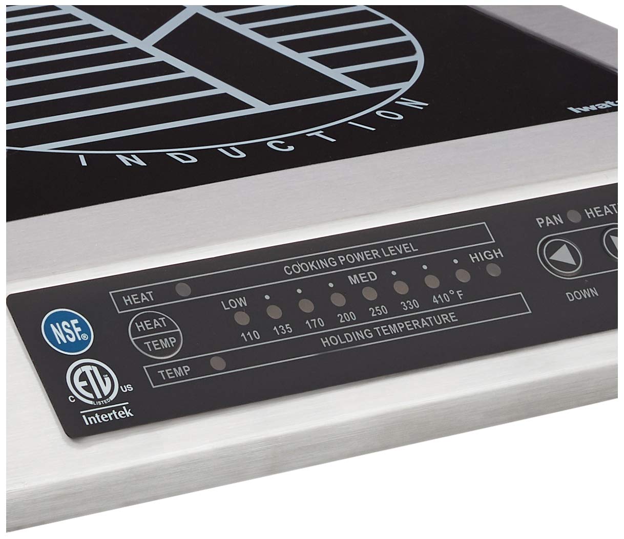 Iwatani IWA-1800 Tabletop Single-Burner Electric Stove Induction Burner Medium