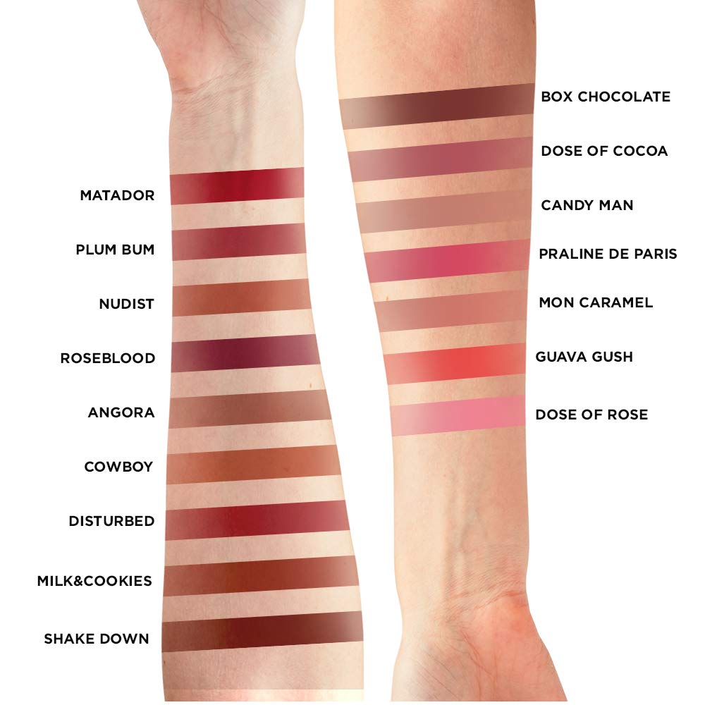 L'Oreal Paris Infallible Pro-Matte Liquid Lipstick, Deeply Disturbed, 0.21 fl; oz.