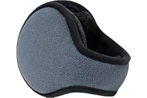 Niction Ear Muffs Winter Women, Womens Winter Earmuffs Unisex Warm Knit Ear Warmers Foldable Ear Muff For Women