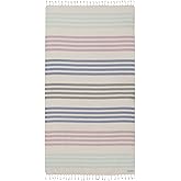 Sand Cloud Beach Towel - Sand Free - 100% Organic Turkish Cotton Yarn - Quick Dry Towel for Beach, Picnic, Blanket or Bath - 