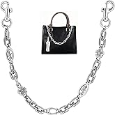 DL-DUOLAI Purse Charm Chain,Decorative Handbag Charms for Women Purse Handbag Wallet Crossbody Accessories