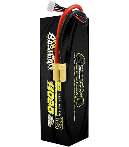Amazon.com: Gens ace 8000mah 4S2P 100C 14.8V G-Tech Bashing Pro